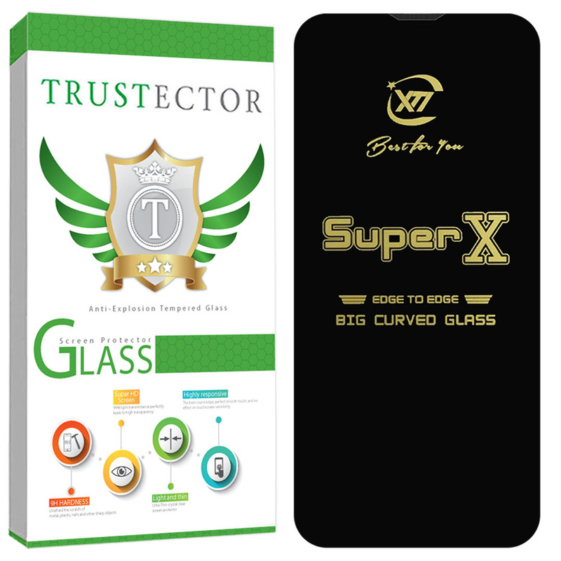 محافظ صفحه نمایش تراستکتور مدل SUPXT20 مناسب برای گوشی موبایل اپل iPhone 16e