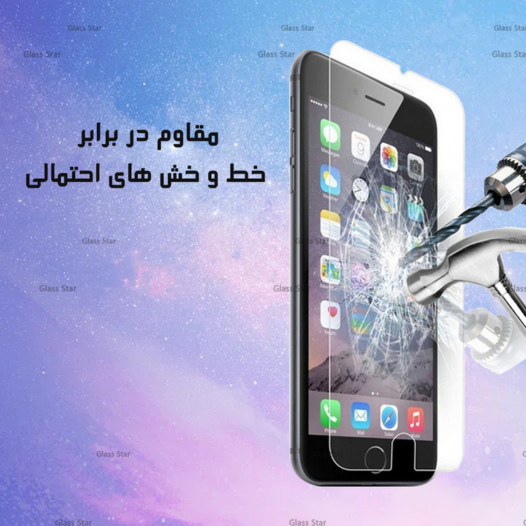 محافظ صفحه نمایش گلس استار مدل SIMG20 مناسب برای گوشی موبایل شیائومی Poco F5 / Poco F5 Pro / Poco M6 Pro 4G / Redmi Note 13 Pro 5G / Redmi Note 13 Pro 4G / ناتینگ Phone 3