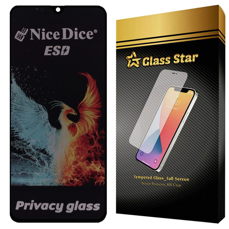 محافظ صفحه نمایش گلس استار مدل GND7 مناسب برای گوشی موبایل سامسونگ Galaxy A70 / A70s / A42 5G / ویکو T3