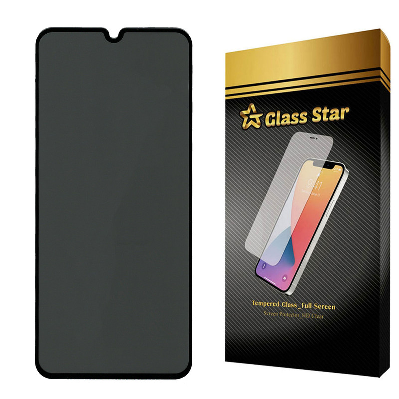 محافظ صفحه نمایش حریم شخصی گلس استار مدل PFGA مناسب برای گوشی موبایل سامسونگ Galaxy A20