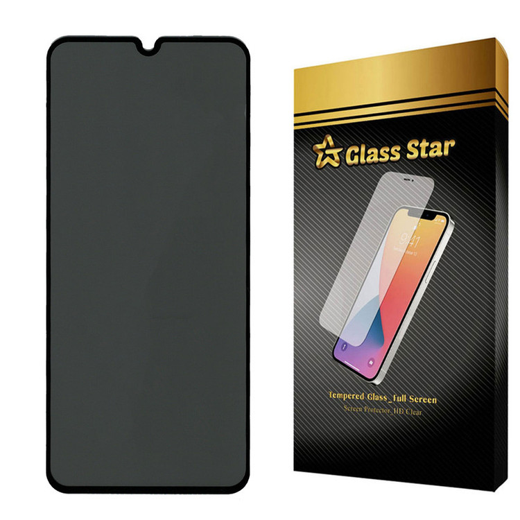 محافظ صفحه نمایش حریم شخصی گلس استار مدل PFGA مناسب برای گوشی موبایل سامسونگ Galaxy A20