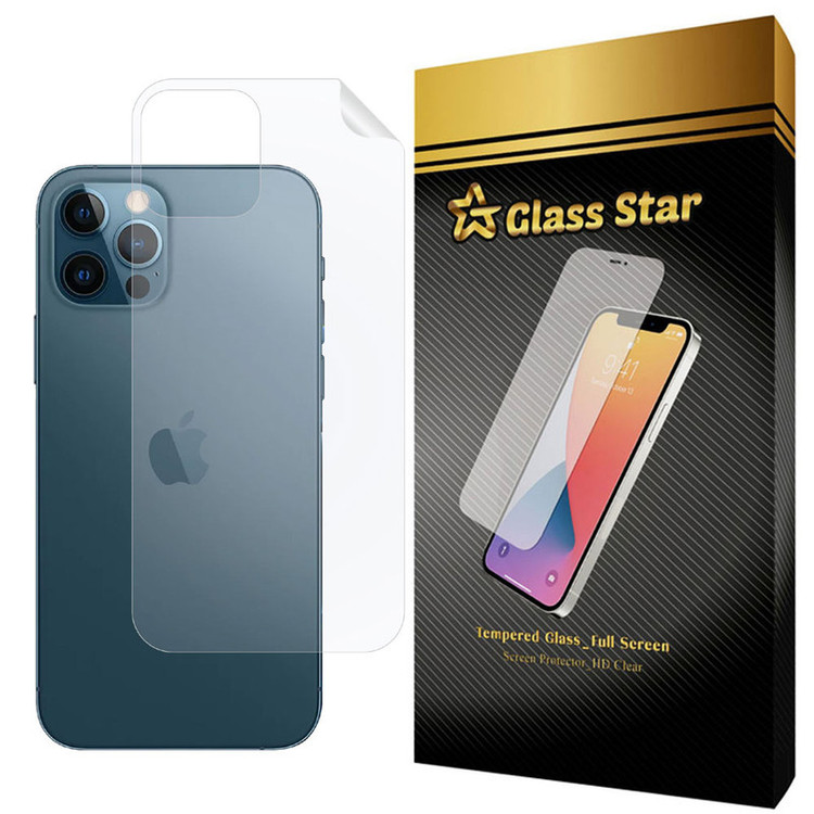 محافظ پشت گوشی نانو گلس استار مدل NPX مناسب برای گوشی موبایل اپل iPhone 12