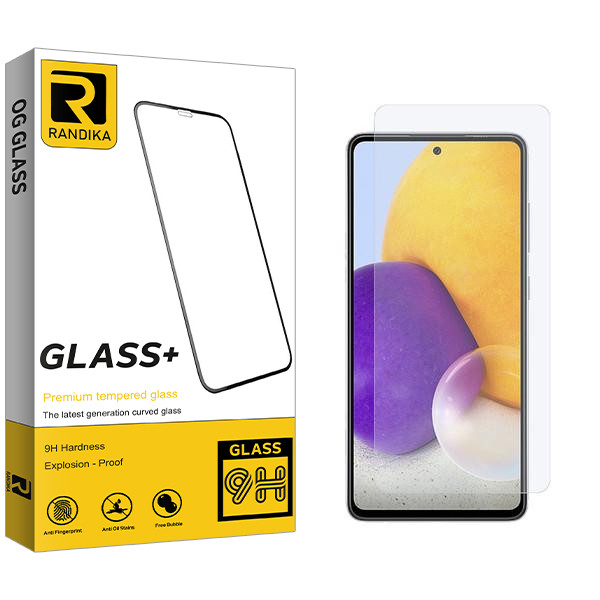 محافظ صفحه نمایش راندیکا مدل RK مناسب برای گوشی موبایل سامسونگ Galaxy A72