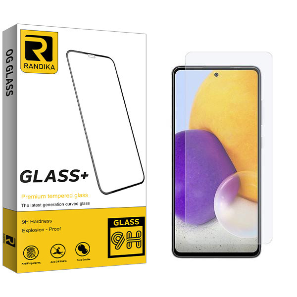 محافظ صفحه نمایش راندیکا مدل RK مناسب برای گوشی موبایل سامسونگ Galaxy A72