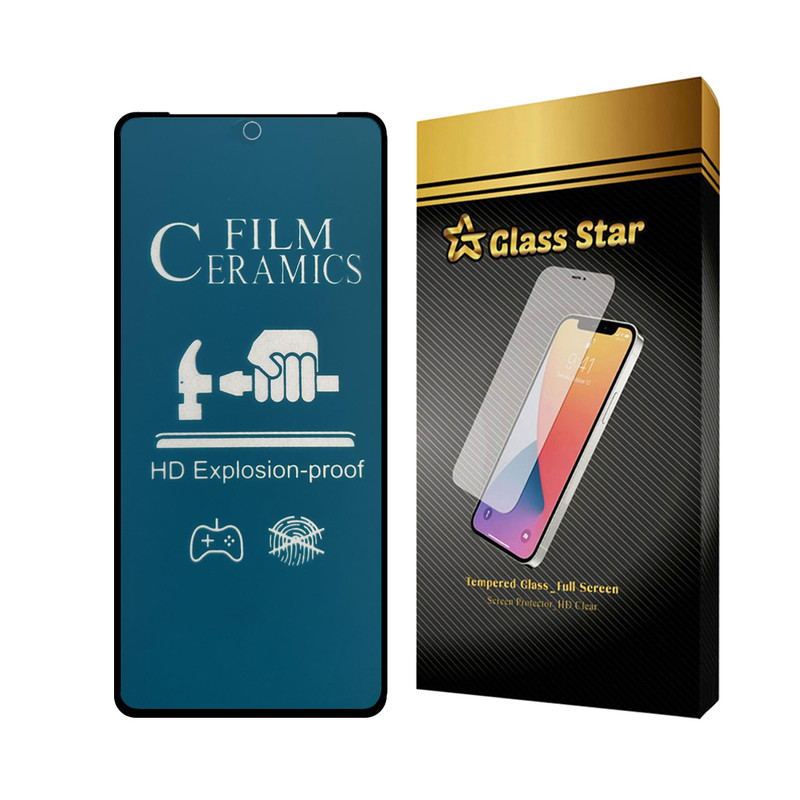 محافظ صفحه نمایش سرامیکی مات گلس استار مدل CERMAG مناسب برای گوشی موبایل سامسونگ Galaxy A71 4G / A71 5G / A72 / A73 5G / M54 5G / F54 5G / M53 / M52 5G / M51 / M62 / F62