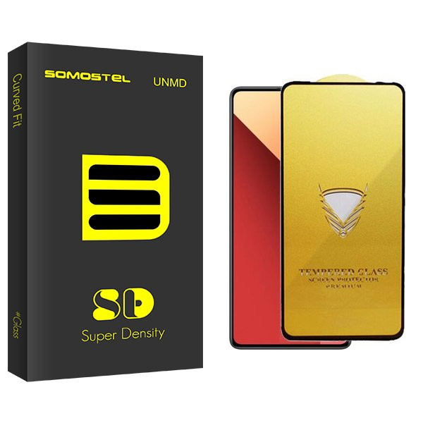 محافظ صفحه نمایش سوماستل مدل SD OG مناسب برای گوشی موبایل شیائومی Redmi Note 13 4G