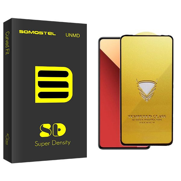 محافظ صفحه نمایش سوماستل مدل SD OG مناسب برای گوشی موبایل شیائومی Redmi Note 13 4G