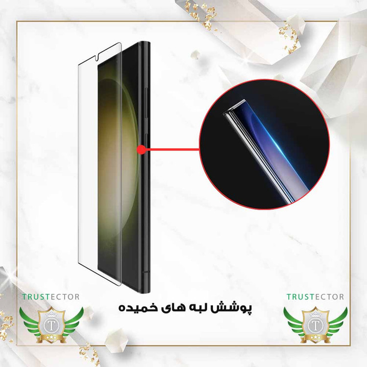 محافظ صفحه نمایش تراستکتور مدل FLPT مناسب برای گوشی موبایل سامسونگ Galaxy Z Fold3 5G