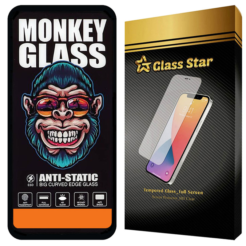 محافظ صفحه نمایش گلس استار مدل MONG مناسب برای گوشی موبایل سامسونگ Galaxy S24 FE 5G / Galaxy S25 FE 5G