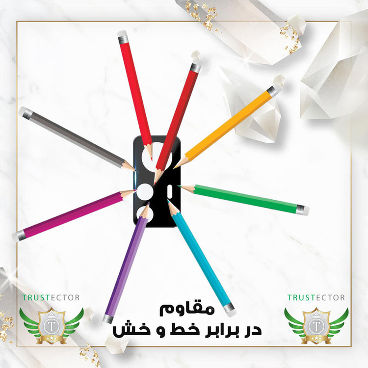 محافظ لنز دوربین تراستکتور مدل LFUT20 مناسب برای گوشی موبایل شیائومی 12T / 12T Pro