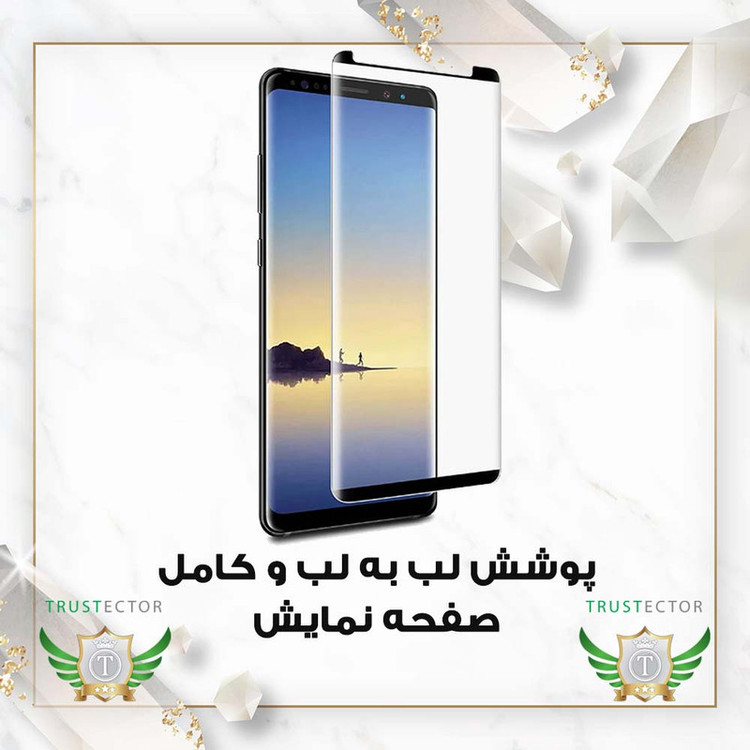 محافظ صفحه نمایش سرامیکی تراستکتور مدل CRMEGTR مناسب برای گوشی موبایل سامسونگ Galaxy S8 Plus / Galaxy S9 Plus