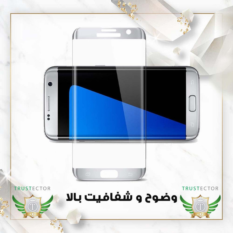 محافظ صفحه نمایش سرامیکی تراستکتور مدل CRMEGTR مناسب برای گوشی موبایل سامسونگ Galaxy S8 Plus / Galaxy S9 Plus