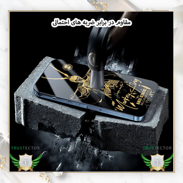محافظ صفحه نمایش تراستکتور مدل ANTGT20 مناسب برای گوشی موبایل سامسونگ Galaxy S24 FE 5G / Galaxy S25 FE 5G