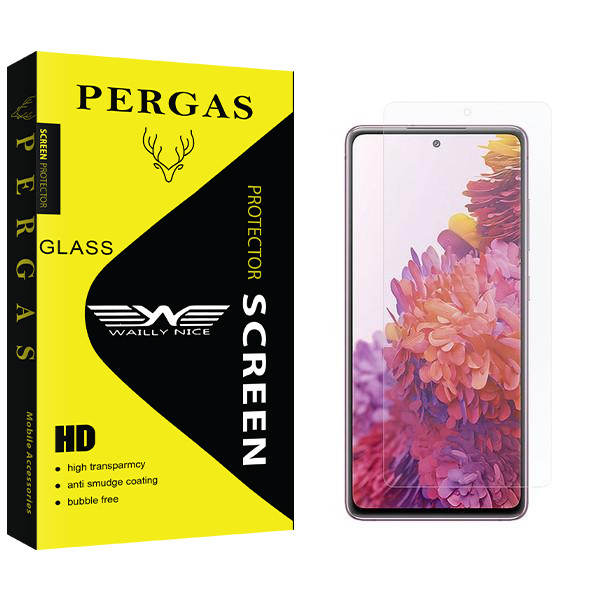 محافظ صفحه نمایش وایلی نایس مدل Pergas مناسب برای گوشی موبایل سامسونگ Galaxy S20 FE 2022