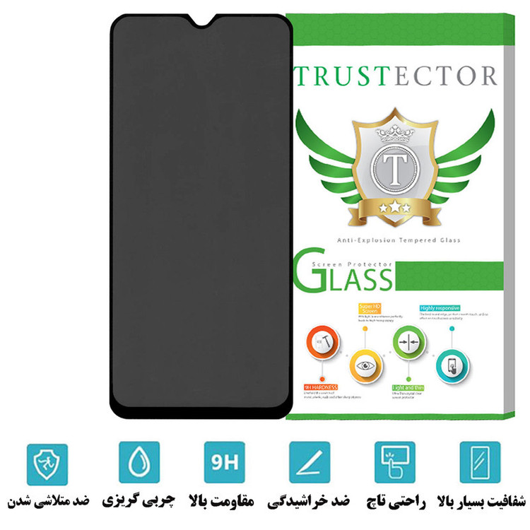 محافظ صفحه نمایش حریم شخصی تراستکتور مدل SECRETT مناسب برای گوشی موبایل سامسونگ Galaxy A15 5G