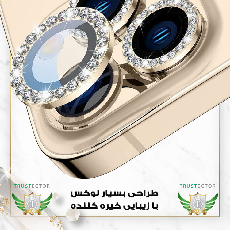 محافظ لنز دوربین تراستکتور مدل NEGLET مناسب برای گوشی موبایل شیائومی Redmi Note 13 Pro 5G