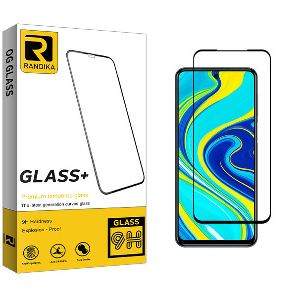 محافظ صفحه نمایش سرامیکی راندیکا مدل Gld مناسب برای گوشی موبایل شیائومی Redmi Note 9S