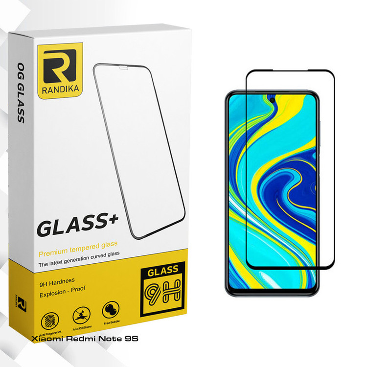 محافظ صفحه نمایش سرامیکی راندیکا مدل Gld مناسب برای گوشی موبایل شیائومی Redmi Note 9S