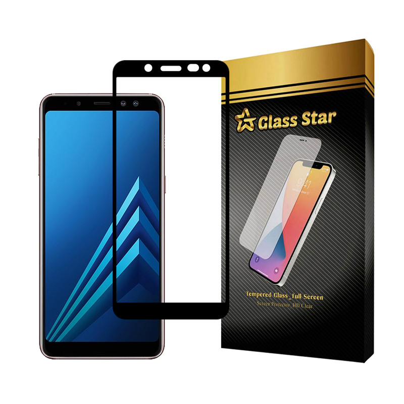 محافظ صفحه نمایش گلس استار مدل FULSLGS مناسب برای گوشی موبایل سامسونگ Galaxy A8 2018