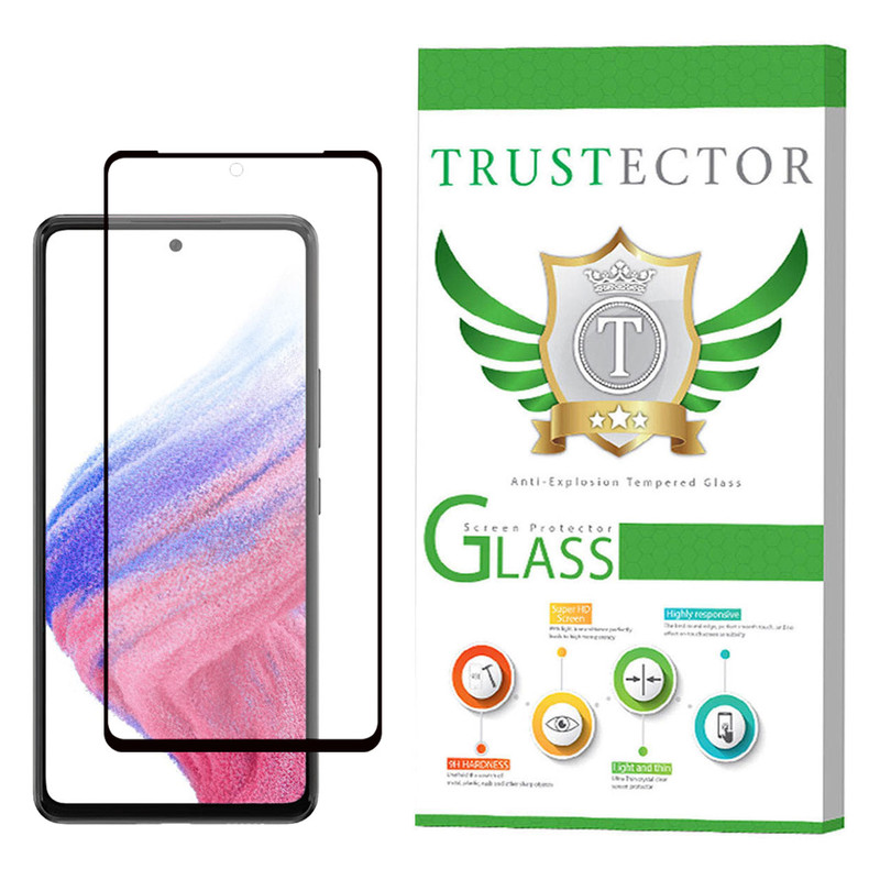 محافظ صفحه نمایش سرامیکی تراستکتور مدل  CAT-Glass مناسب برای گوشی موبایل سامسونگ Galaxy A53 5G