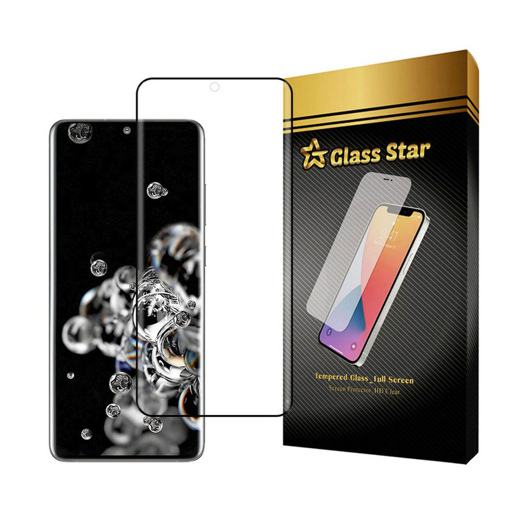 محافظ صفحه نمایش گلس استار مدل CRMEGGS مناسب برای گوشی موبایل Galaxy S20 Ultra 4G / Galaxy S20 Ultra 5G