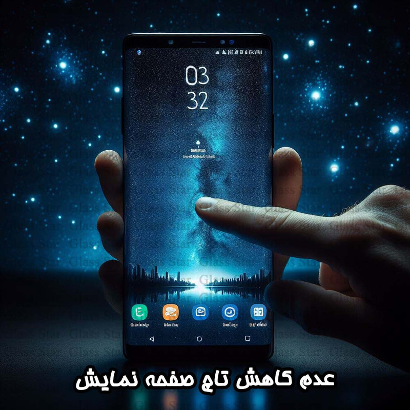 محافظ صفحه نمایش گلس استار مدل CRMEGGS مناسب برای گوشی موبایل Galaxy S20 Ultra 4G / Galaxy S20 Ultra 5G