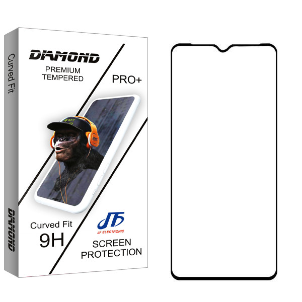 محافظ صفحه نمایش سرامیکی جی اف مدل Diamond مناسب برای گوشی موبایل سامسونگ Galaxy A22 5G