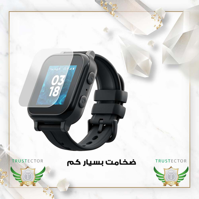 محافظ صفحه نمایش تراستکتور مدل SMPWATCHT مناسب برای ساعت هوشمند میبرو GS Pro