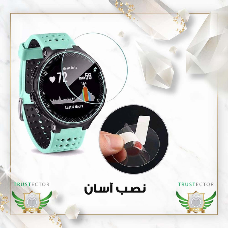 محافظ صفحه نمایش تراستکتور مدل SMPWATCHT مناسب برای ساعت هوشمند میبرو GS Pro
