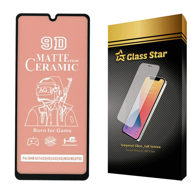 محافظ صفحه نمایش سرامیکی مات گلس استار مدل CAGA مناسب برای گوشی موبایل سامسونگ Galaxy A31