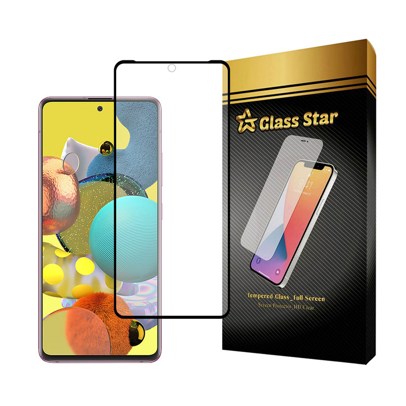 محافظ صفحه نمایش سرامیکی مات گلس استار مدل MCERAMICSS مناسب برای گوشی موبایل سامسونگ Galaxy A51 4G / Galaxy A51 5G / Galaxy A52 4G / Galaxy A52 5G / Galaxy A52s 5G / Galaxy A53 5G / Galaxy M31s