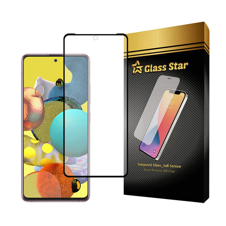 محافظ صفحه نمایش سرامیکی مات گلس استار مدل MCERAMICSS مناسب برای گوشی موبایل سامسونگ Galaxy A51 4G / Galaxy A51 5G / Galaxy A52 4G / Galaxy A52 5G / Galaxy A52s 5G / Galaxy A53 5G / Galaxy M31s