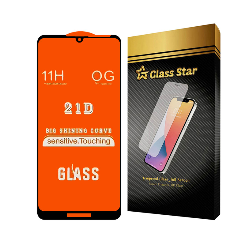 محافظ صفحه نمایش گلس استار مدل FULLGS مناسب برای گوشی موبایل هوآوی Y7 Prime 2019 / Y7 Pro 2019 / Y7 2019