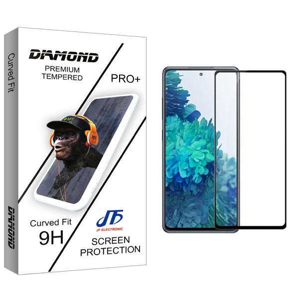 محافظ صفحه نمایش سرامیکی جی اف مدل Diamond glass مناسب برای گوشی موبایل سامسونگ Galaxy S20 FE
