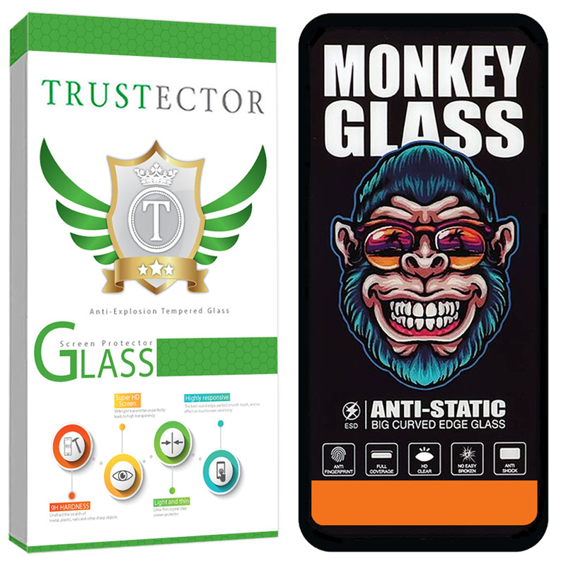 محافظ صفحه نمایش تراستکتور مدل MONT مناسب برای گوشی موبایل سامسونگ Galaxy S24 FE 5G / Galaxy S25 FE 5G