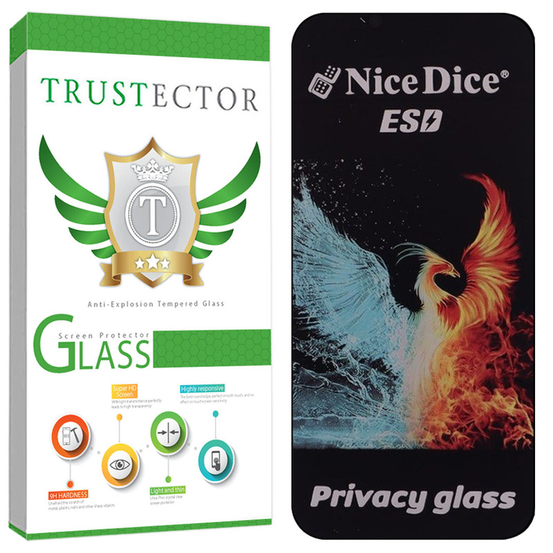 محافظ صفحه نمایش تراستکتور مدل TND7 مناسب برای گوشی موبایل اپل iPhone 16