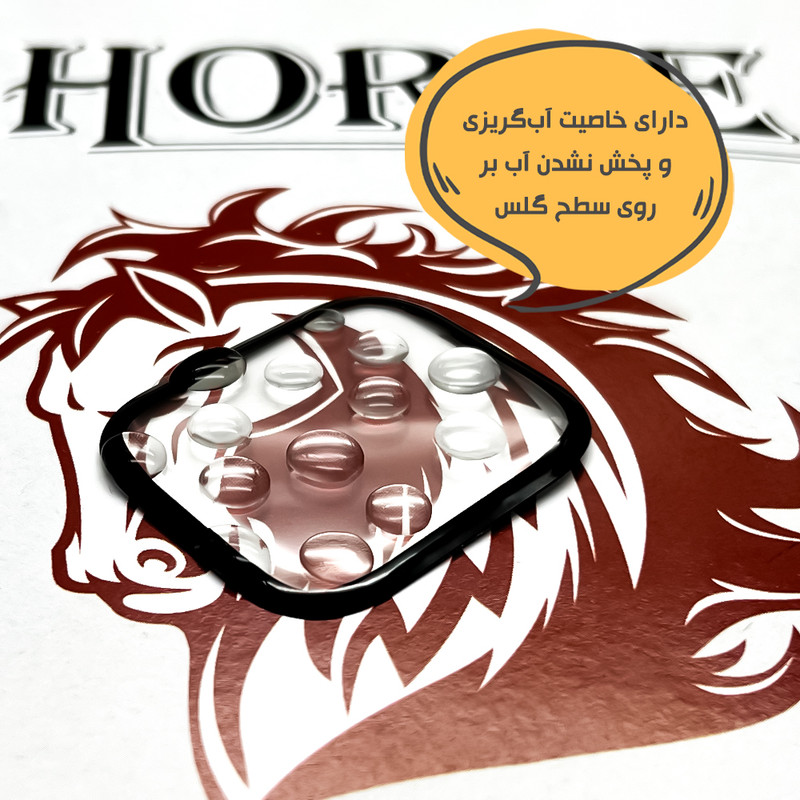 محافظ صفحه نمایش هورس مدل HWPM مناسب برای ساعت هوشمند آمیزفیت Bip U / Bip U Pro