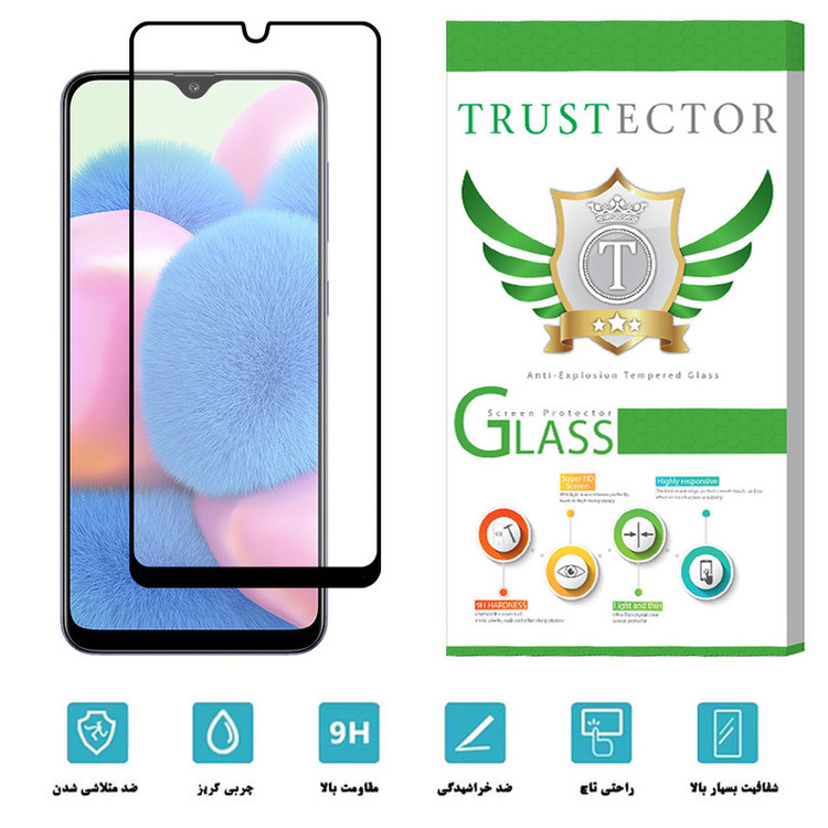 محافظ صفحه نمایش سرامیکی تراستکتور مدل CMT مناسب برای گوشی موبایل سامسونگ Galaxy A30s
