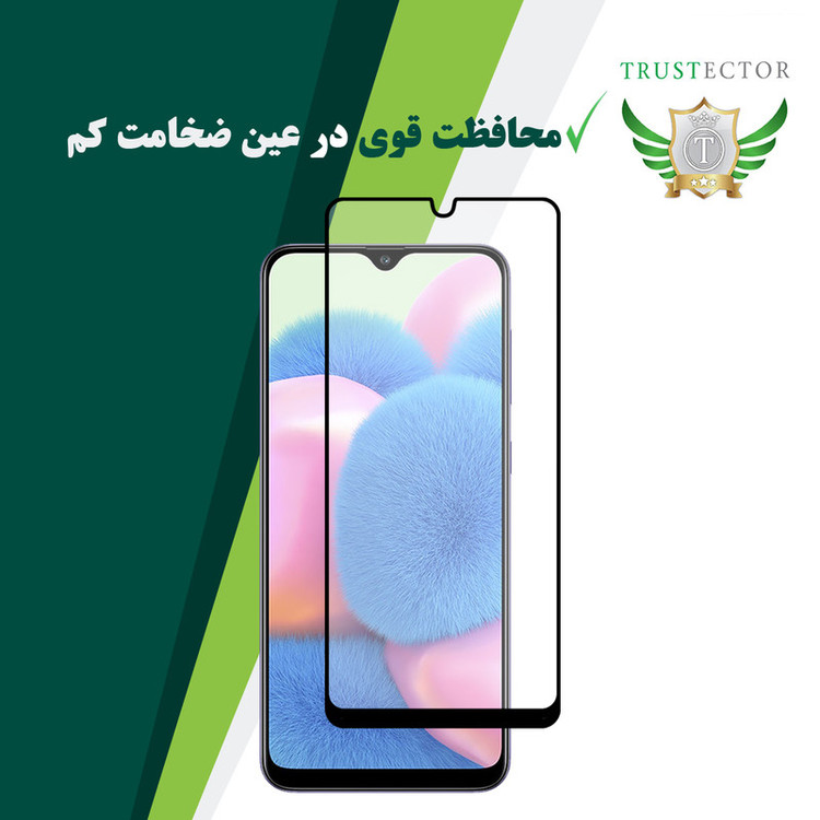 محافظ صفحه نمایش سرامیکی تراستکتور مدل CMT مناسب برای گوشی موبایل سامسونگ Galaxy A30s