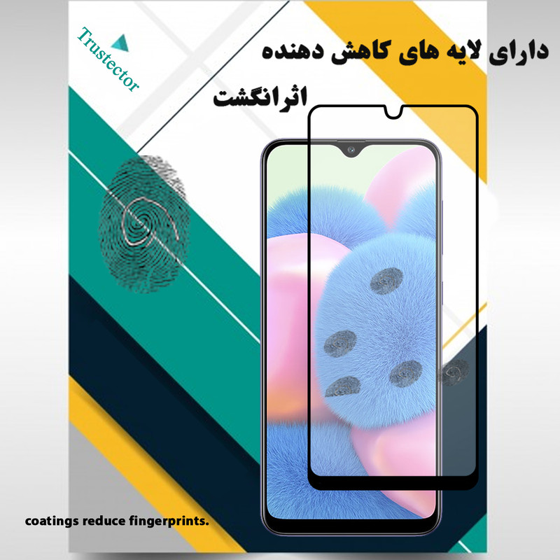 محافظ صفحه نمایش سرامیکی تراستکتور مدل CMT مناسب برای گوشی موبایل سامسونگ Galaxy A30s