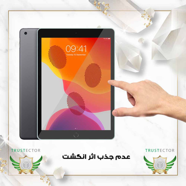 محافظ صفحه نمایش تراستکتور مدل TABS10 مناسب برای تبلت سامسونگ Galaxy Tab T800 / Galaxy Tab T805 / Galaxy Tab S10.5 LTE