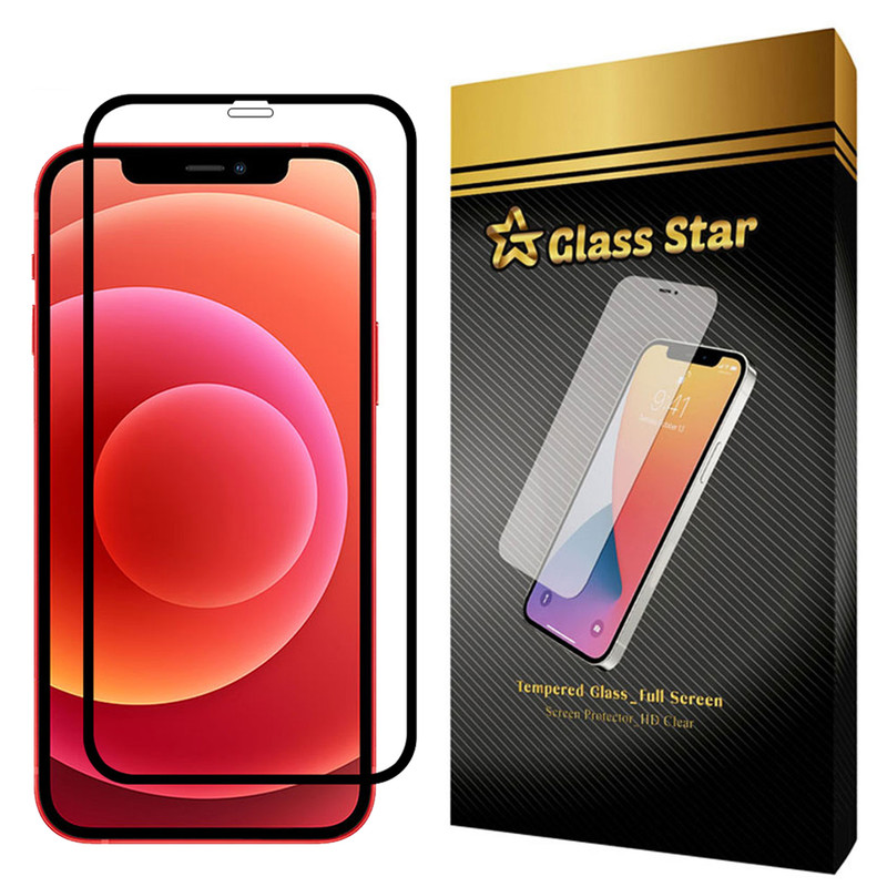 محافظ صفحه نمایش گلس استار مدل CRM مناسب برای گوشی موبایل اپل iPhone 12 Pro Max