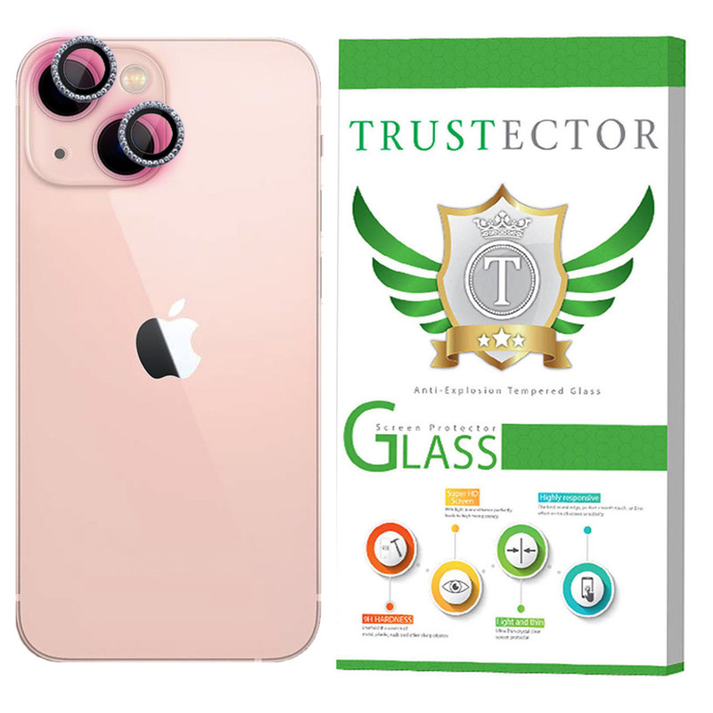 محافظ لنز دوربین تراستکتور مدل LNT-Glass مناسب برای گوشی موبایل اپل iPhone 13