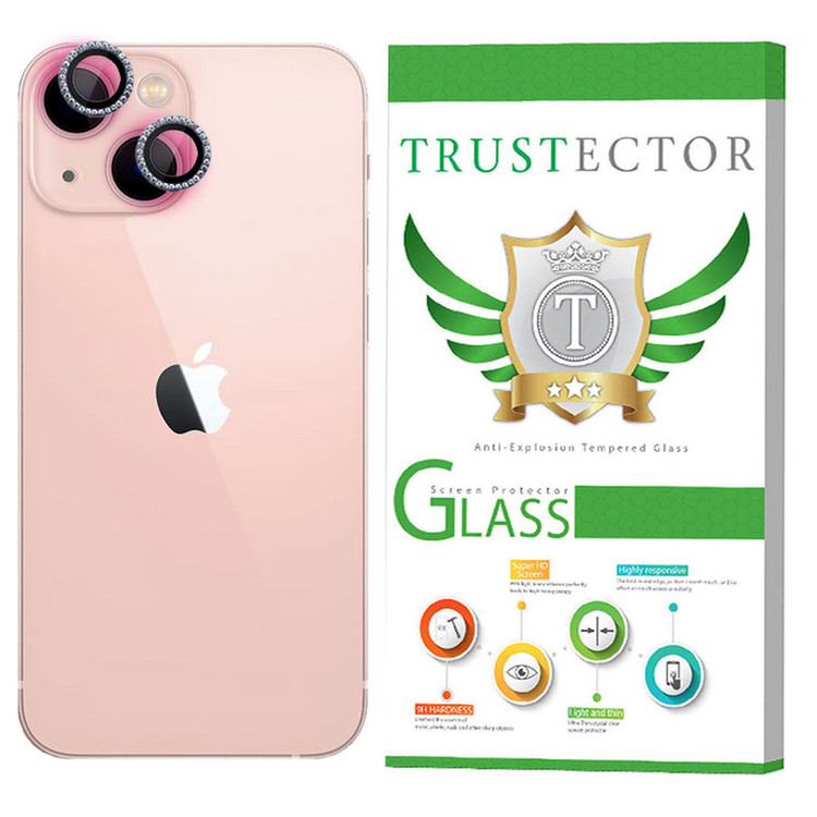 محافظ لنز دوربین تراستکتور مدل LNT-Glass مناسب برای گوشی موبایل اپل iPhone 13