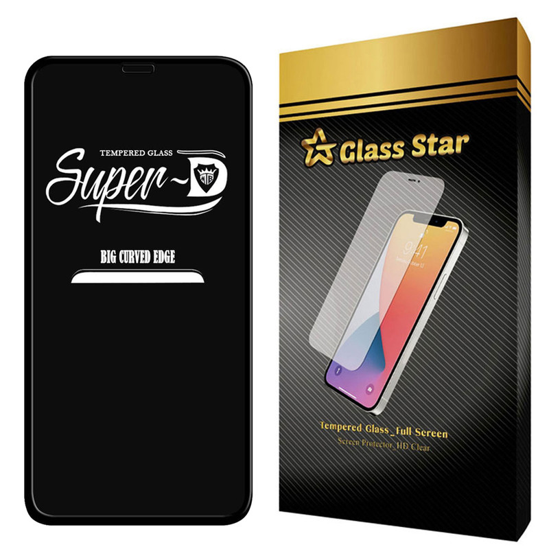 محافظ صفحه نمایش گلس استار مدل SUPERD مناسب برای گوشی موبایل اپل iPhone 11 Pro Max