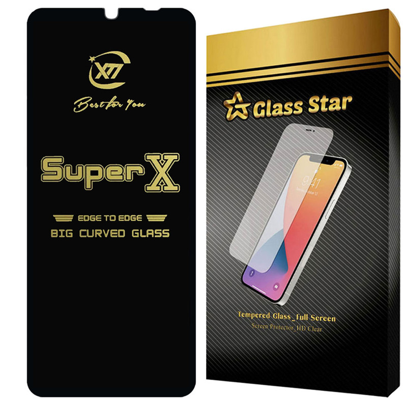 محافظ صفحه نمایش گلس استار مدل SUPXG20 مناسب برای گوشی موبایل ریلمی Note 60x