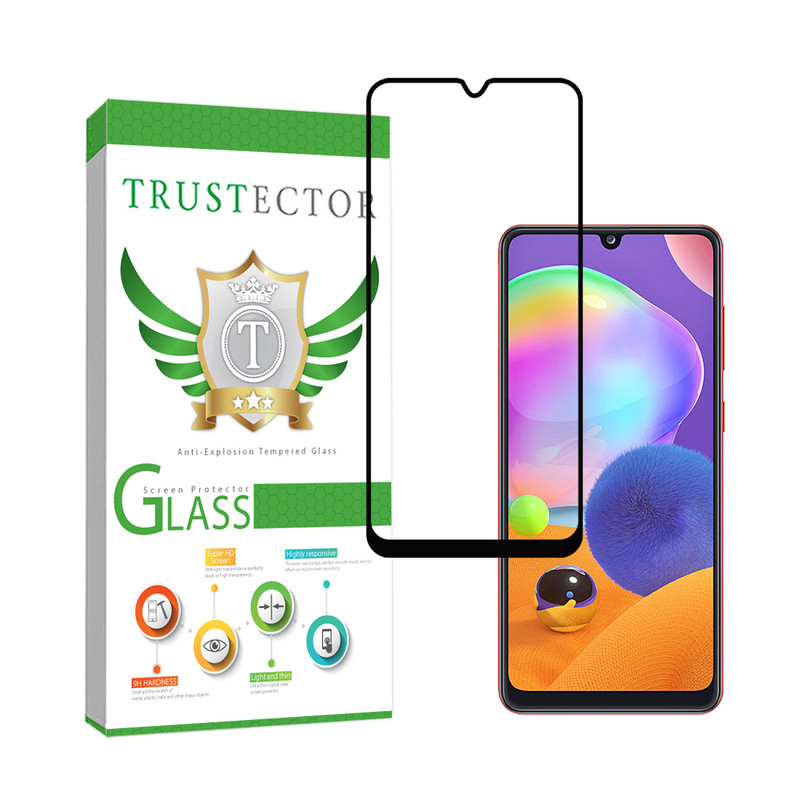 محافظ صفحه نمایش سرامیکی تراستکتور مدل CRMSNWTR مناسب برای گوشی موبایل سامسونگ Galaxy A31 / A32 4G / M32 4G / A33 5G