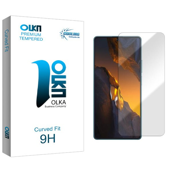 محافظ صفحه نمایش کولینگ مدل Olka مناسب برای گوشی موبایل شیائومی Poco F5