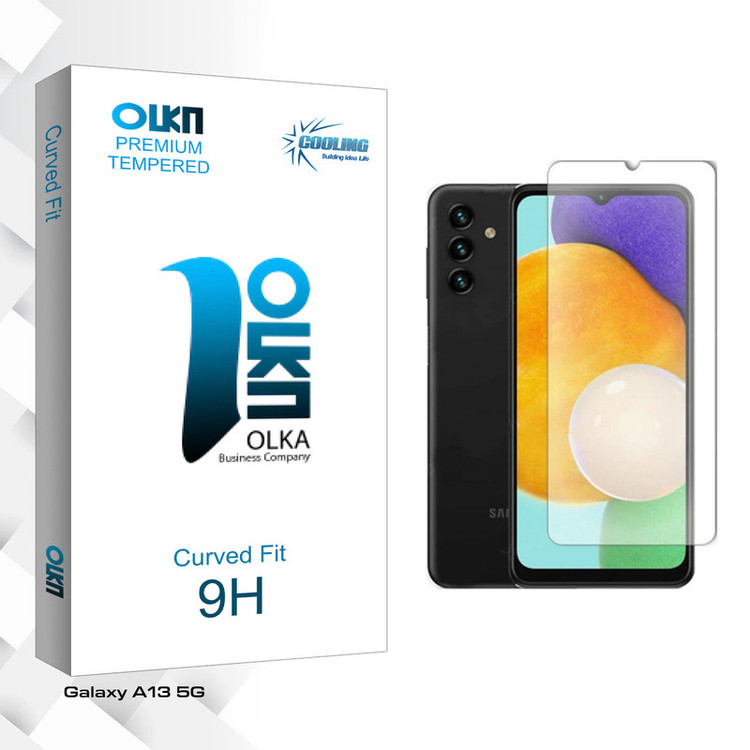 محافظ صفحه نمایش شیشه ای کولینگ مدل Olka Pro مناسب برای گوشی موبایل سامسونگ Galaxy A13 5G