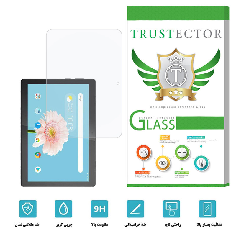 محافظ صفحه نمایش تراستکتور مدل TS1-T مناسب برای تبلت لنوو Tab M10